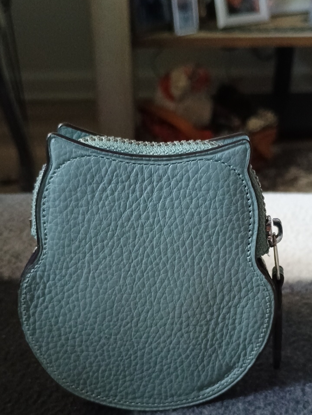 NWOT Coach Party Owl Wristlet - Picture 6 of 10
